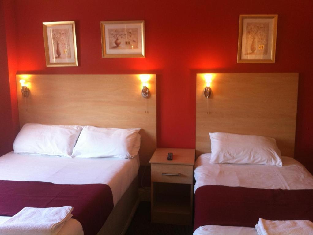 City Inn Express Hotel London Room photo